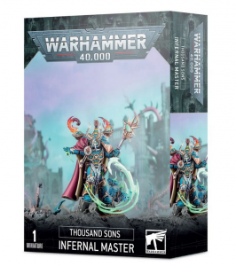 Warhammer 40K - Thousand Sons Infernal Master