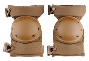 ALTA - Ochraniacze Kolan CONTOUR - Coyote Brown - 52913-14