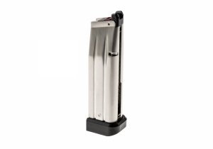 AW Custom - Magazynek CO2 na 30 kulek do Hi-Capa 5.1 (HXMC02) - srebrny
