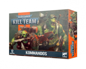 WH 40K - Kill Team Kommandos