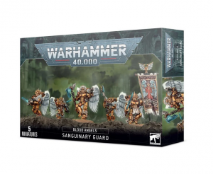WH 40K - Blood Angels Sanguinary Guard