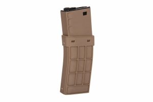 Magazynek Hi-Cap na 450 kulek do M4 - TAN