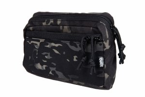Duża kieszeń uniwersalna Lightweight Lateral - Multicam Black