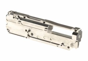Wzmocniony szkielet gearboxa CNC QSC do M249/PKM (8mm)