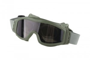 Gogle V-TAC Tango 3ls - olive