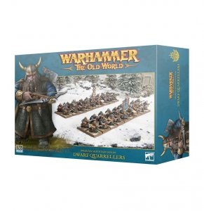 Dwarfen Mountain Holds - Dwarf Quarrelers