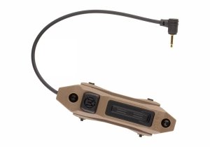 Podwójny włącznik żelowy (2,5mm Plug) - DE