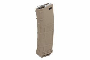 Magazynek mid-cap na 250 kulek Typ B do M4 - FDE