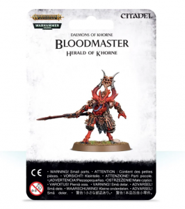 WH AoS - Bloodmaster Herald of Khorne