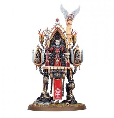 Adepta Sororitas - Intranzia Fraye Dogmata Superior