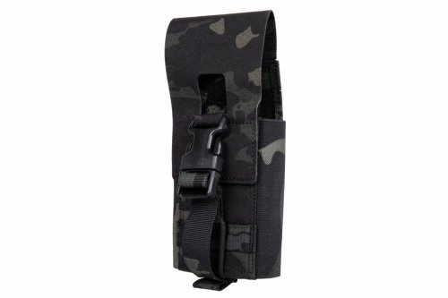 Regulowana kieszeń na duże radio Lightweight - Multicam Black