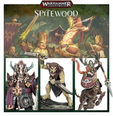 Warhammer Underworlds - Spitewood