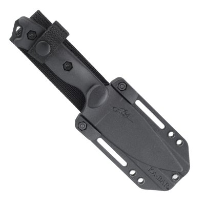 Nóż survivalowy Becker Nessmuk - 1095 Cro-Van - Czarny (BK19BK)
