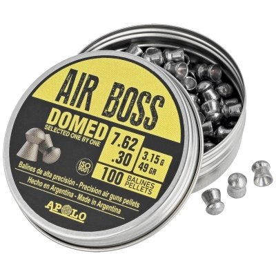 Śrut Apolo Air Boss Domed 3,15g 7,62/100szt. (30201)