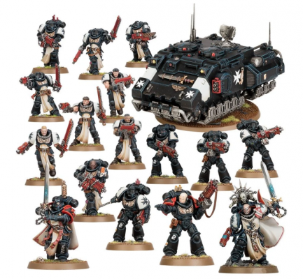 Combat Patrol - Black Templars