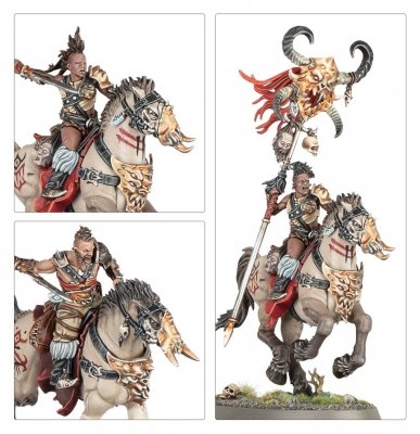 Slaves to Darkness - Darkoath Fellriders