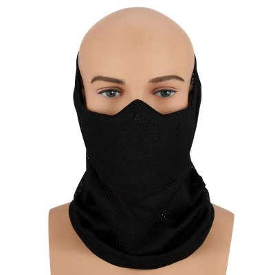 Maska Cygnus Armory Face Warrior Defender - Czarna