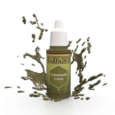 Warpaints - Commando Green