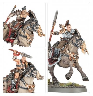 Slaves to Darkness - Darkoath Fellriders