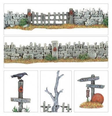 Walls &amp; Fences