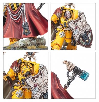 Imperial Fists - Darnath Lysander