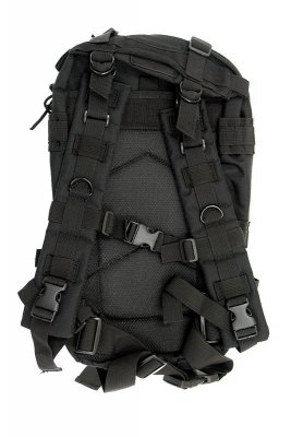 Plecak typu Assault Pack - czarny