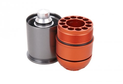 SHS - Granat gazowy 40mm na  72 kulki 