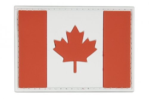Naszywka 3D – Flaga Kanady