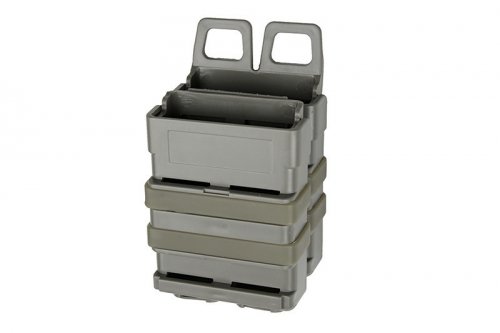 Zestaw 2 ładownic FAST na magazynki 5,56 - foliage green