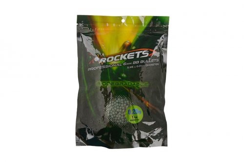 Rockets - Kulki BIO 0,25g 1kg - Dark Green