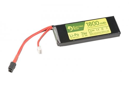 ElectroRiver - Akumulator LiPo 7,4V 1800mAh 20C