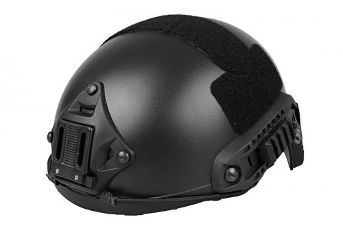 FMA - Hełm typu Ballistic (M/L) - czarna 