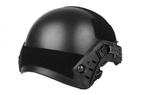 FMA - Hełm typu Ballistic (M/L) - czarna 