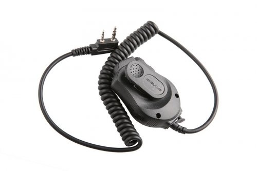 Baofeng - Mikrofonogłośnik PTT S-82 - Kenwood