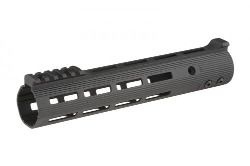 SHS - Front typu MLOK V2 10&quot; - Czarny
