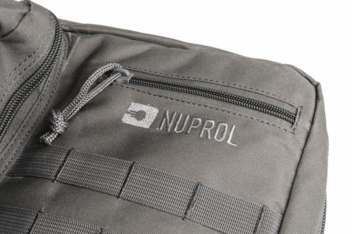Nuprol - Podwójny pokrowiec na broń NBS 100cm - szary