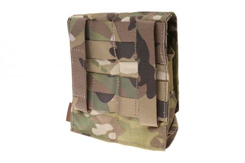 Podwójna ładownica LBT na magazynki M4/M16 – Multicam
