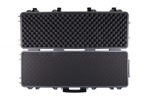 Walizka Nuprol hard case PNP 110cm - szara