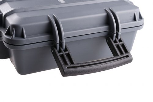 Walizka Nuprol hard case PNP 110cm - szara