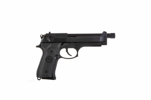 SRC - Replika SR92 z tłumikiem - czarna