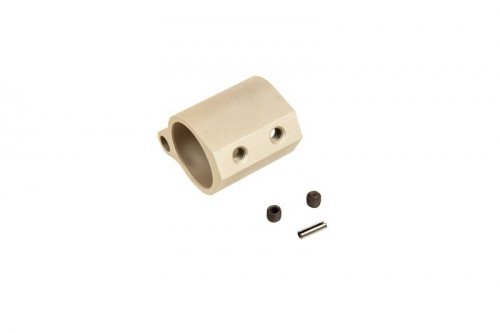 Blok gazowy do replik typu M4/M16 - Dark Earth
