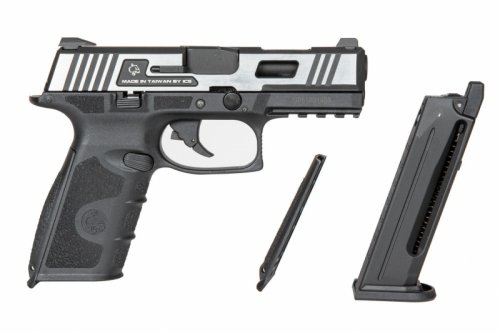 ICS - Replika BLE XFG - czarny/srebrny