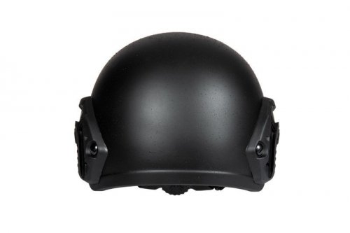 Replika hełmu Ballistic Aramid - czarna