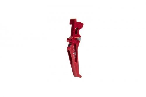 Maxx Model - Język spustowy CNC Aluminum Advanced Trigger (Style E) - czerwony