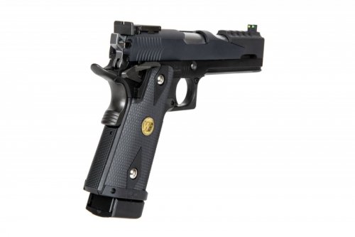 WE - Replika Hi-Capa 5.1 Dragon B (Full Auto) - czarna