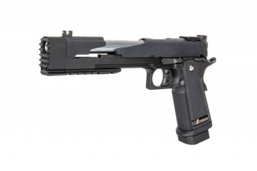WE - Replika Hi-Capa 7 Dragon A (Full Auto) - czarna