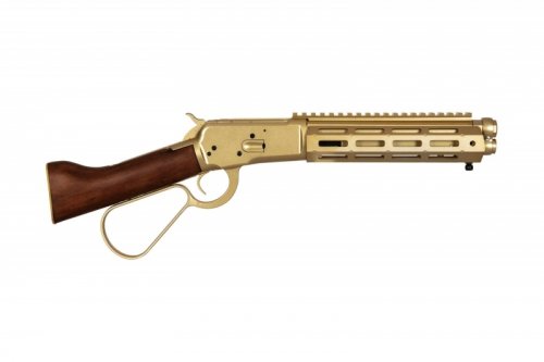 A&amp;K - Replika 1873R (Real Wood) - złota