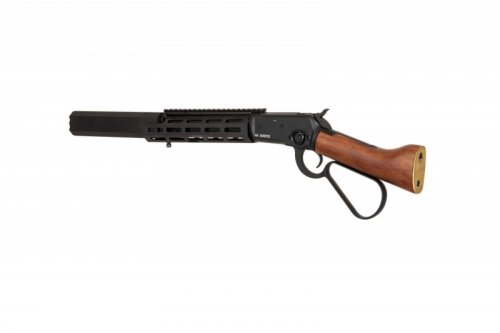 A&amp;K - Replika 1873RS (Real Wood) - czarna