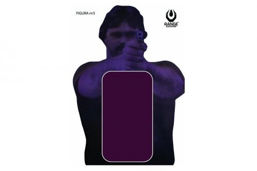 Tarcze strzeleckie &quot;Figura nr 5&quot; 50szt.