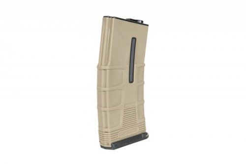 ICS - Magazynek T-Tactical low-cap na 45 kulek do M4 - TAN